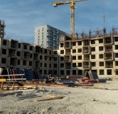 Ход строительства дома № 3В в ЖК Барса -