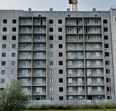 Ход строительства дома 8.1 в ЖК Гранат -