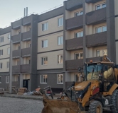 Ход строительства дома 1 в ЖК По ул. Микрорайон -