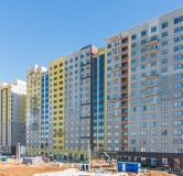 Ход строительства дома 3 в ЖК Теплые кварталы Погода -