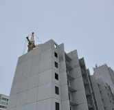 Ход строительства дома 9 в ЖК Хорошее Решение -