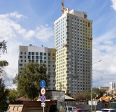 Ход строительства дома 1 в ЖК Милый Дом -
