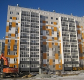 Ход строительства дома 3.1 в ЖК Микрорайон № 49-Б -