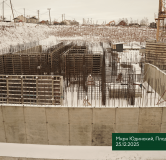 Ход строительства дома № 1.6 в ЖК Плодово-Ягодный -