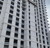 Ход строительства дома 1 в ЖК River Park -