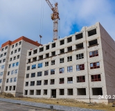 Ход строительства дома 3.3 в ЖК Кантри -