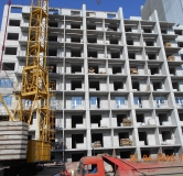 Ход строительства дома блок Б в ЖК Перспектива -