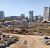 Ход строительства дома 5, секция 1.5, 1.6, 1.7, 1.8 в ЖК Красное Яблоко -