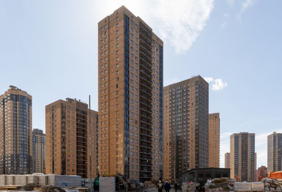 Дом 21, корпус 21 в ЖК Северная долина