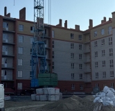 Ход строительства дома № 69 в ЖД По ул. Ленина (Ишим) -