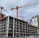 Ход строительства дома 5.4 в ЖК Новокольцовский -