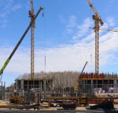 Ход строительства дома 7 в ЖК По ул. В. Абазарова -