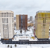 Ход строительства дома секция 2 в ЖК Willart (Виларт) -