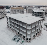 Ход строительства дома № 66 в Микрорайон Новая Жизнь - Ройка -