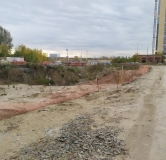 Ход строительства дома 12.1 в ЖК Квартал на Игарской -