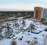 Ход строительства дома 4 в ЖК Шолохов -