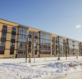 Ход строительства дома Литер 10, 3 этап (1.1) в ЖК Новая Елизаветка -