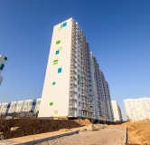 Ход строительства дома 38 в ЖК Озерки -
