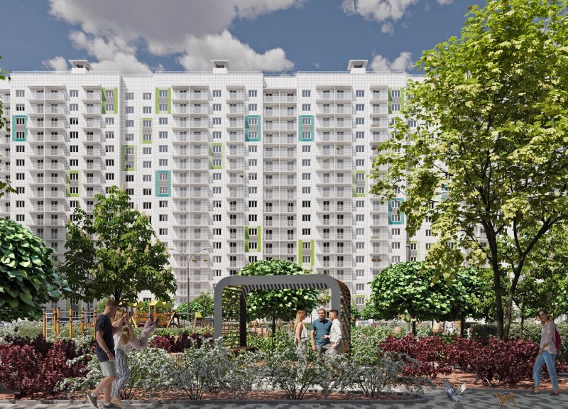 Дом Позиция 38 в ЖК Озерки - фото 1