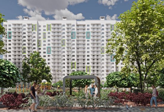 Дом Позиция 38 в ЖК Озерки