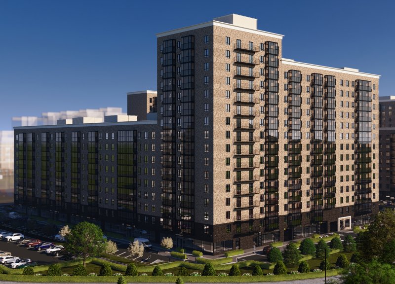 Дом 2.3 в ЖК На ул. Калинина - фото 1