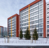 Ход строительства дома 1.1 в ЖК Солнечный Город -
