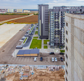 Ход строительства дома Литер 10 в ЖК Друг -