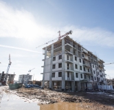 Ход строительства дома 3, Ж1.2 в ЖК Васильевский остров -