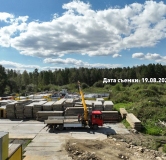 Ход строительства дома 1 в ЖК ШИР -
