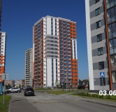 Ход строительства дома 51 А в ЖК Дружный -