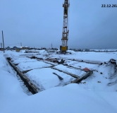 Ход строительства дома 6 в ЖК Новая Пермь -