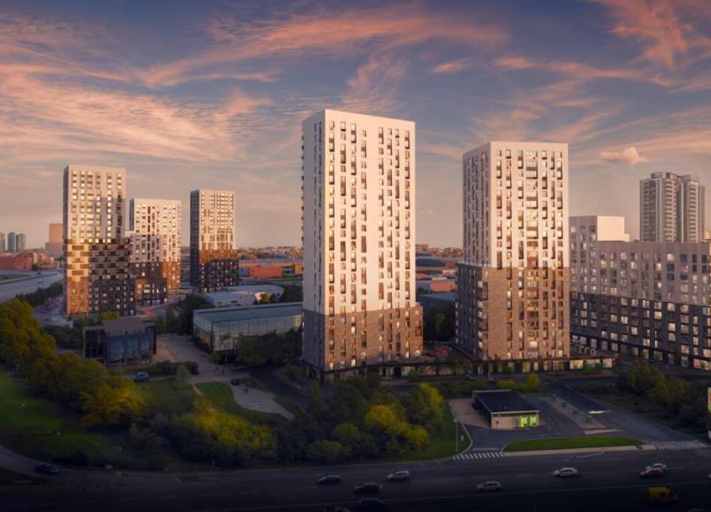 Дом 1 в ЖК Город Солнца - фото 1