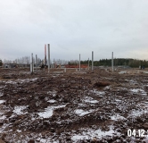 Ход строительства дома 1 в ЖК Пятый элемент -