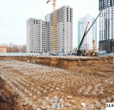 Ход строительства дома 75, корпус 3 в ЖК Румянский -