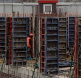 Ход строительства дома № 259/27, поз. 1,6 (1 этап) в ЖК Домино -