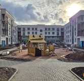 Ход строительства дома 2, корпус 2.1 Кот Баюн в ЖК Любоград -