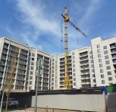 Ход строительства дома 16 в ЖК Новые Горки -