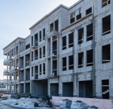 Ход строительства дома 10, корпус 2 в ЖК Кронфорт. Центральный -