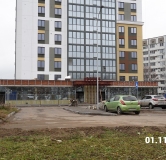 Ход строительства дома 21 в ЖК Видный -