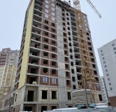 Ход строительства дома 173 (БС-7) в ЖК Город -