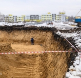 Ход строительства дома 41 в ЖК Озерки -