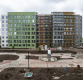 Ход строительства дома Литер 2 в ЖК Цветной бульвар -