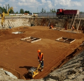 Ход строительства дома 1, корпус 2 в ЖК Южный -