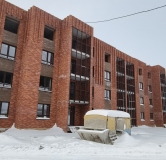 Ход строительства дома 3.3 (строение 8) в ЖК Бердские Кварталы -