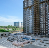 Ход строительства дома Позиция 1.1 в ЖК Октябрь парк -
