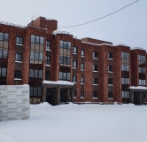 Ход строительства дома 3.2 (строение 7) в ЖК Бердские Кварталы -