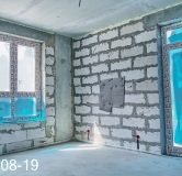 Ход строительства дома А3.1-3 в ЖК Новиль -