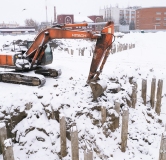 Ход строительства дома 8, корпус 2.4 в ЖК Таланты -