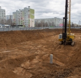 Ход строительства дома 2 в ЖК Калина -
