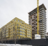 Ход строительства дома № 92 (ГП-1) в ЖК Кварталы на Минской -